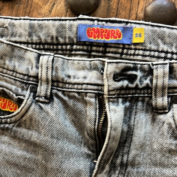 Empyre relaxed fit jeans. Grey size 26 - Picture 2 of 4